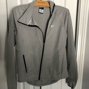 Asymmetrical Zip-up Nike Windbreaker S